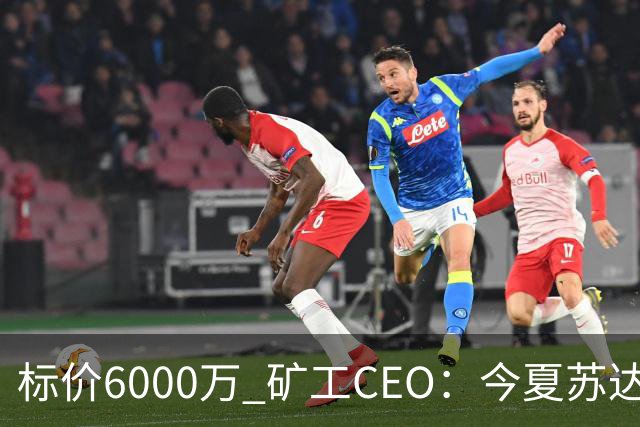 标价6000万 矿工CEO：今夏苏达科夫肯定去豪门